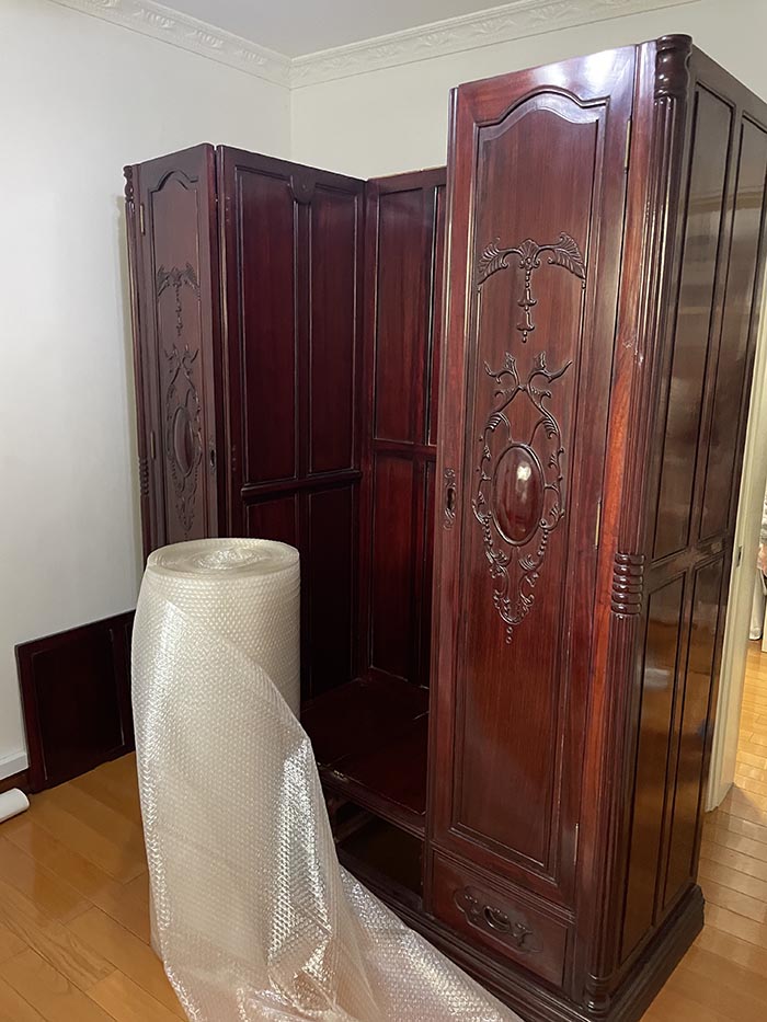 搬家时怎么样保护红木家具