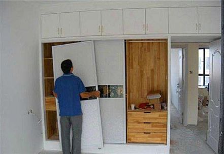 衣柜应该如何搬运和拆装？